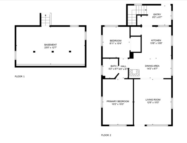 2 bed 1 bath house on 2nd St. in Clarkston, WA - Image 2